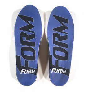Form Insoles Maximum Support Thick Cushion Women's Size 8.5-9 Blue